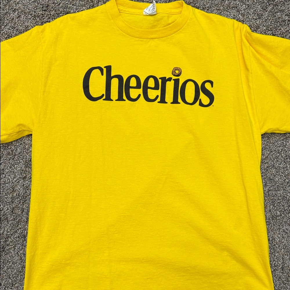 Delta Pro Weight Yellow Crewneck Tee